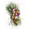 Garden of Serenity Standing Spray - Standard. An arrangement by Berlin Flower Shop.