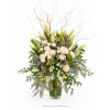 Serene Elegance Vase Arrangement - Standard. An arrangement by Berlin Flower Shop.