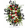 Melody of Memories Standing Spray - Standard. An arrangement by Berlin Flower Shop.