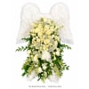 Heavenly Wings Floral Tribute - Premium. An arrangement by Berlin Flower Shop.