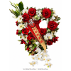 Ultimate Fan Tribute - Deluxe. An arrangement by Berlin Flower Shop.