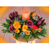 Gather Together Centrepiece - Standard. An arrangement by Avenue Florist.