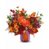 Teleflora's Amber Glow Bouquet - Standard. An arrangement by Marivel's Florist and Gifts.