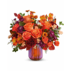 Teleflora's Amber Glow Bouquet - Premium. An arrangement by Marivel's Florist and Gifts.