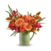 Teleflora's Modern Sage Bouquet - Standard. An arrangement by Marivel's Florist and Gifts.