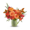 Teleflora's Modern Sage Bouquet - Deluxe. An arrangement by Marivel's Florist and Gifts.