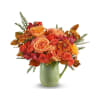 Teleflora's Modern Sage Bouquet - Premium. An arrangement by Marivel's Florist and Gifts.