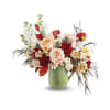 Teleflora's Pour It On Bouquet - Deluxe. An arrangement by Marivel's Florist and Gifts.