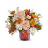 Teleflora's Fall Luxe Bouquet - Standard. An arrangement by Marivel's Florist and Gifts.