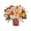 Teleflora's Fall Luxe Bouquet - Deluxe. An arrangement by Marivel's Florist and Gifts.