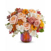 Teleflora's Fall Luxe Bouquet - Premium. An arrangement by Marivel's Florist and Gifts.