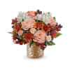 Teleflora's Sparkling Blooms Bouquet - Deluxe. An arrangement by Marivel's Florist and Gifts.