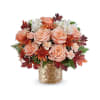 Teleflora's Sparkling Blooms Bouquet - Premium. An arrangement by Marivel's Florist and Gifts.