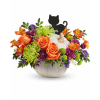 Teleflora's Haunted Harvest Bouquet - Standard. An arrangement by Marivel's Florist and Gifts.