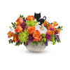 Teleflora's Haunted Harvest Bouquet - Deluxe. An arrangement by Marivel's Florist and Gifts.