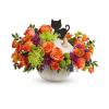 Teleflora's Haunted Harvest Bouquet - Premium. An arrangement by Marivel's Florist and Gifts.