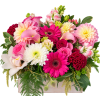 Blush and Bloom Farmhouse - Deluxe. An arrangement by Donato's Floral.