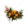 Give Thanks - Standard. An arrangement by Loyalist Flowers.