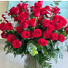 6 Dozen Roses arranged - Premium. An arrangement by Belmar Flower Shop Inc..