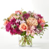 Berry Cobbler Bouquet - Deluxe. An arrangement by Shalimar Designs.
