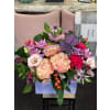 Lavender Dream Bloom Bag - Deluxe. An arrangement by Berlin Flower Shop.
