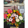 Tender Whisper Bloom Bag - Premium. An arrangement by Berlin Flower Shop.
