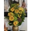 Sunlit Joy Arrangement - Deluxe. An arrangement by Berlin Flower Shop.