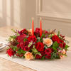 Most Thankful Centerpiece - Deluxe. An arrangement by Bill's Flowers Arrangements.