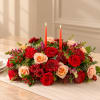 Most Thankful Centerpiece - Premium. An arrangement by Bill's Flowers Arrangements.