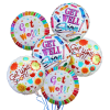 Get Well Balloon Bouquet - Standard. An arrangement by Sueppel's Flowers.