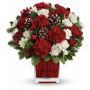 Make Merry by Teleflora deluxe