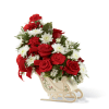 The FTD® Holiday Traditions™ Bouquet 2014 premium