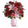 Teleflora's Roses and Pearls Bouquet standard