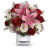 Teleflora's Happy in Love Bouquet standard