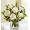 Love's Embrace™ Roses – White premium