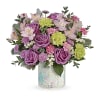 Teleflora's Irresistible Iridescence Bouquet deluxe