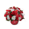 The FTD® Season's Greetings™ Bouquet 2015 deluxe