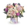 Teleflora's Rosy Quartz Bouquet deluxe