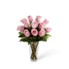 The FTD® Pink Rose Bouquet standard