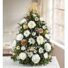 Glistening Gold™ Holiday Flower Tree® deluxe