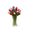 The FTD® Tender Tulips™ Bouquet deluxe