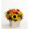 The Harvest Glow™ Bouquet - Standard. An arrangement by Susana's Flowers.