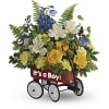 Teleflora's Sweet Little Wagon Bouquet standard