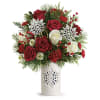 Teleflora's Flurry Of Elegance Bouquet premium