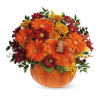 Teleflora's Country Pumpkin deluxe