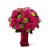 The FTD® Raspberry Sensation Bouquet premium