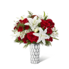 The FTD® Holiday Elegance™ Bouquet premium