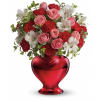 Teleflora's Love Shines Bright Bouquet standard