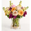 The Modern Meadow™ - Premium. An arrangement by Flowers of Charlotte.