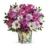 Teleflora's Vintage Butterfly Bouquet premium